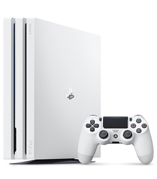 Sony PlayStation 4 Pro 1TB White