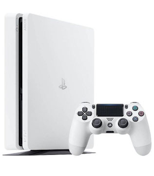 Sony PlayStation 4 Slim Glacier White 500 GB