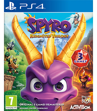 Spyro Reignited Trilogy PS4