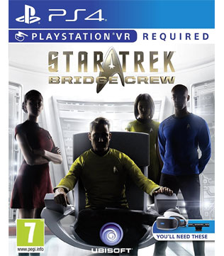 Star Trek Bridge Crew VR PS4