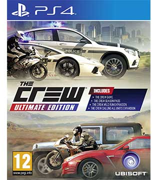 The Crew Ultimate Edition PS4