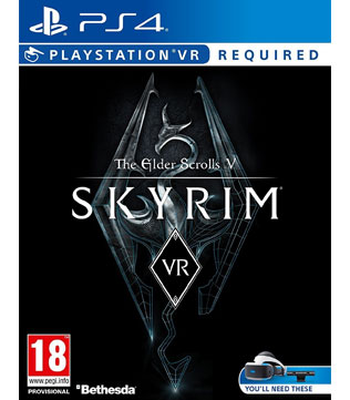 The Elder Scrolls V Skyrim VR PS4