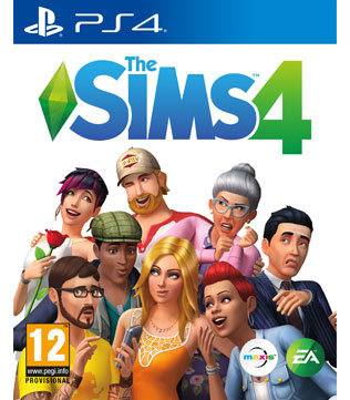The Sims 4 PS4