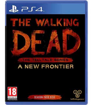 The Walking Dead The Telltale Series A New Frontier PS4