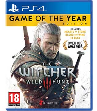 The Witcher 3 Wild Hunt Game of the Year Edition PS4