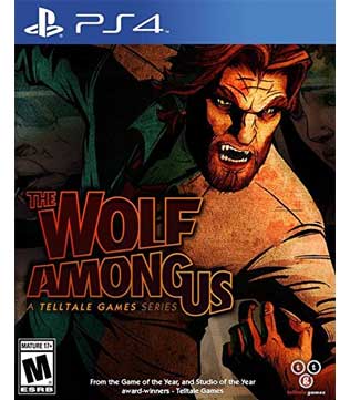 The Wolf Among Us PS4