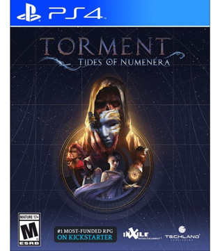 Torment Tides Of Numenera PS4