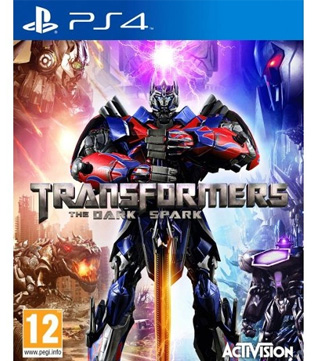 Transformers Rise of the Dark Spark PS4
