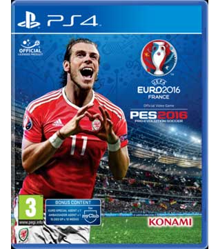 UEFA EURO 2016 Pro Evolution Soccer PS4