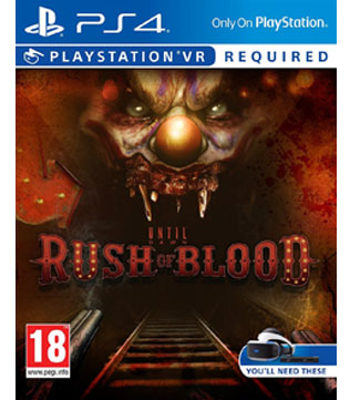 Until Dawn Rush of Blood VR PS4