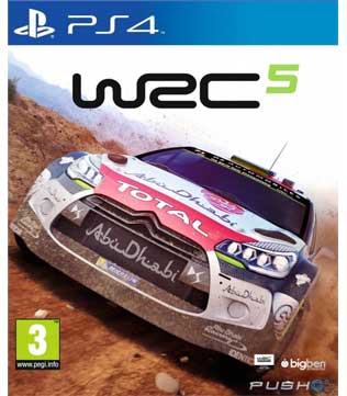 WRC 5 PS4