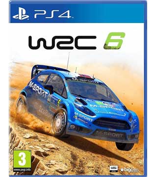 WRC 6 PS4