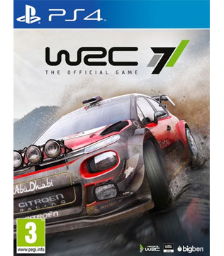 WRC 7 PS4