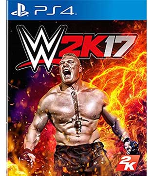 WWE 2K17 PS4