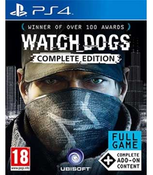 Watch Dogs Complete Edition PS4