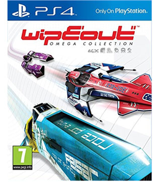 Wipeout Omega Collection PS4