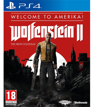 Wolfenstein II The New Colossus PS4