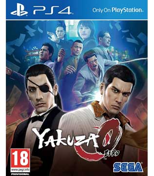 Yakuza 0 PS4