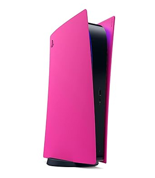 PS5 Console Covers, Nova Pink