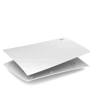 PS5 Console Covers, White PS5