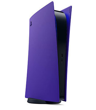 PS5 Digital Edition Console Covers, Galactic Purple