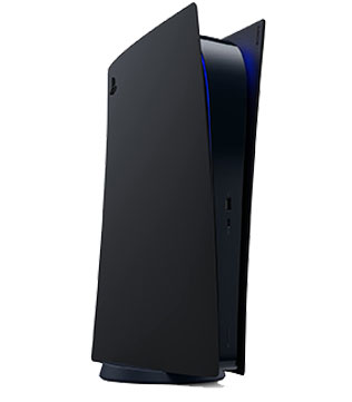 PS5 Digital Edition Console Covers, Midnight Black