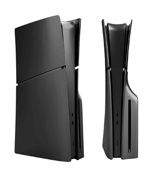 PS5 Slim Console Covers, Midnight Black