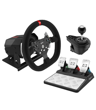 PXN V10 Racing Wheel with Clutch & Shifter (PS4, PS3, PC, Xbox One)