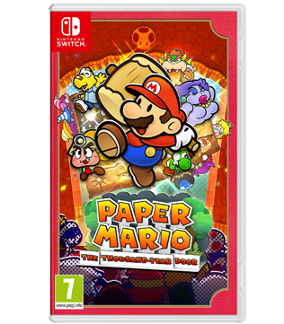 Paper Mario The Thousand Year Door Nintendo Switch