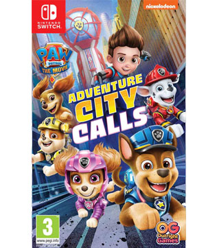 Paw Patrol Adventure City Calls Nintendo Switch