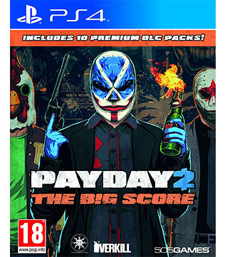 Payday 2 The Big Score PS4