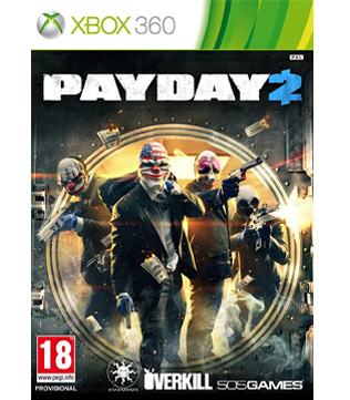 Payday 2 Xbox 360