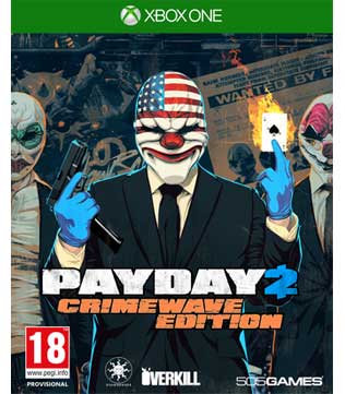 Payday 2 Crimewave Edition Xbox One