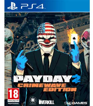 Payday 2 Crimewave Edition PS4