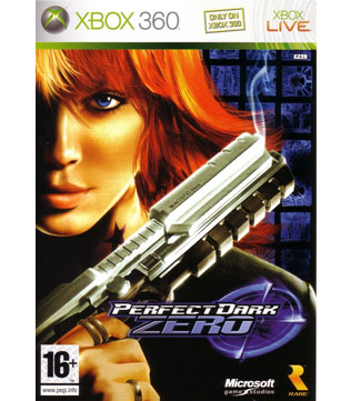 Perfect Dark Zero Xbox 360