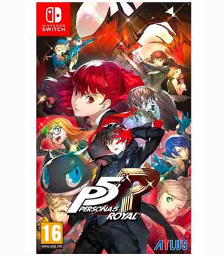 Persona 5 Royal Nintendo Switch