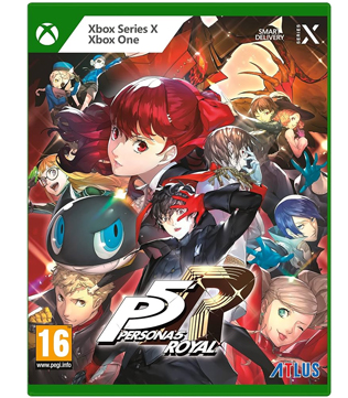 Persona 5 Royal Xbox Series X, Xbox One