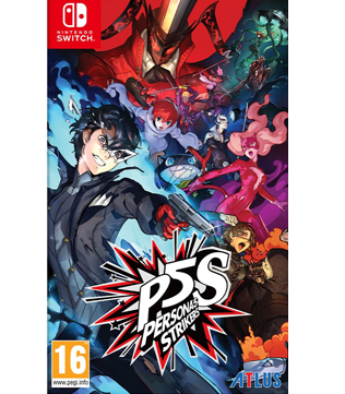 Persona 5 Strikers Nintendo Switch