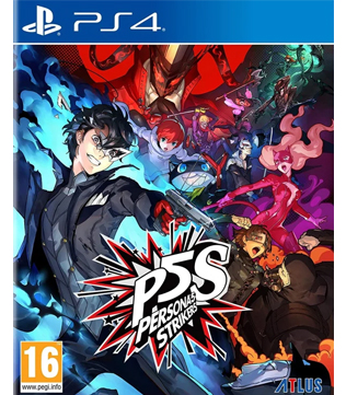 Persona 5 Strikers PS4