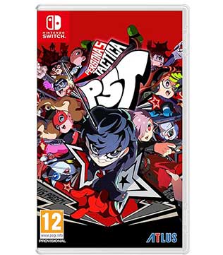 Persona 5 Tactica Nintendo Switch