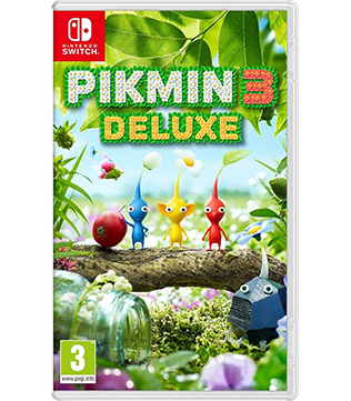 Pikmin 3 Nintendo Switch
