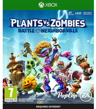 Plants Vs Zombies Battle for Neighborvile Xbox One