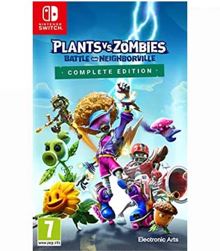 Plants Vs Zombies Battle for Neighborville Complete Edition Nintendo Switch