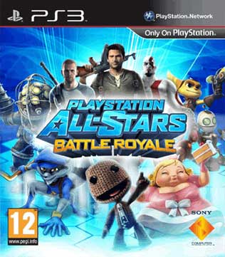 PlayStation All Stars Battle Royale PS3