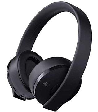 PlayStation Official Gold Wireless Stereo Headset 7.1 Surround Sound PS4