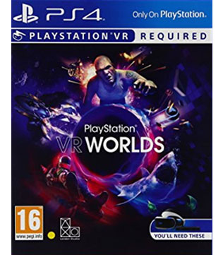 PlayStation VR Worlds VR PS4