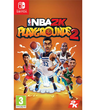 NBA 2K Playgrounds 2 Nintendo Switch