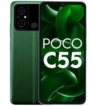 Poco C55 4GB RAM, 64GB Storage (Any Color)