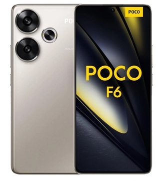 Poco F6 12GB RAM, 512GB Storage (Any Color)