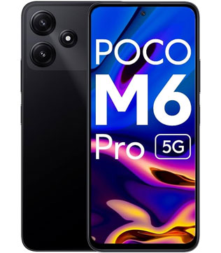 Poco M6 Pro 5G 6GB RAM, 128GB Storage (Any Color)